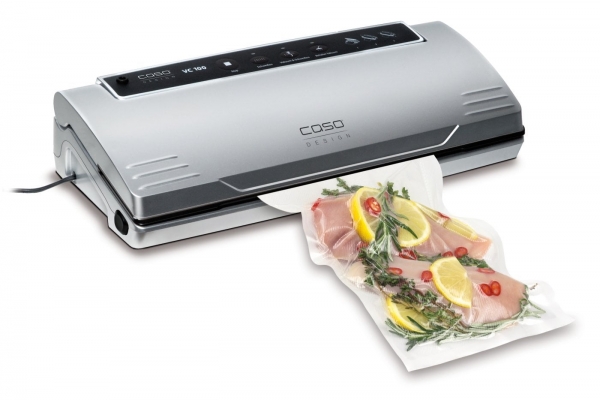 Maquina De Embalar A Vacuo Caso Vc 100                      