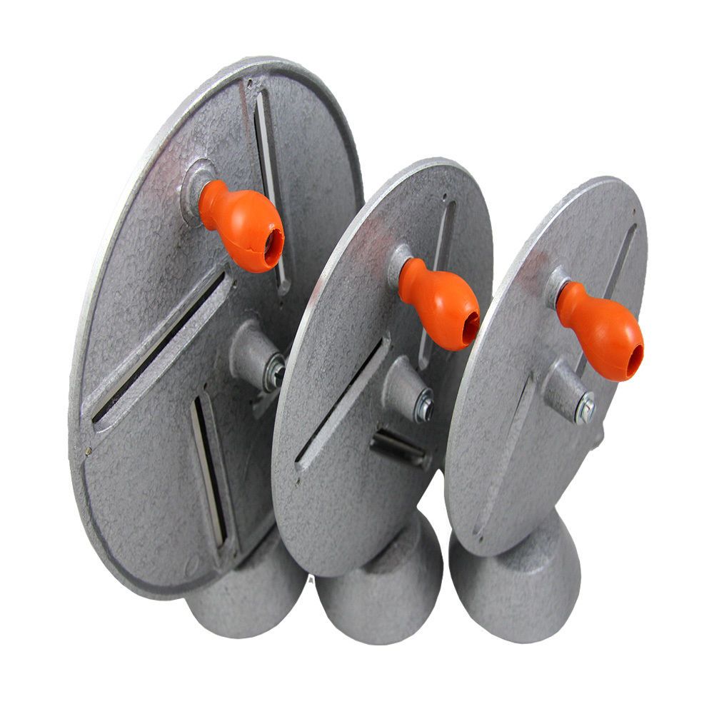 Maquina De Caldo Verde  (2 Laminas) Bele                    