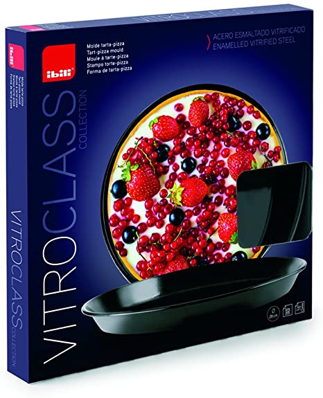 Molde Para Tarte Ou Pizza Vitroclass 28Cm Ibili             