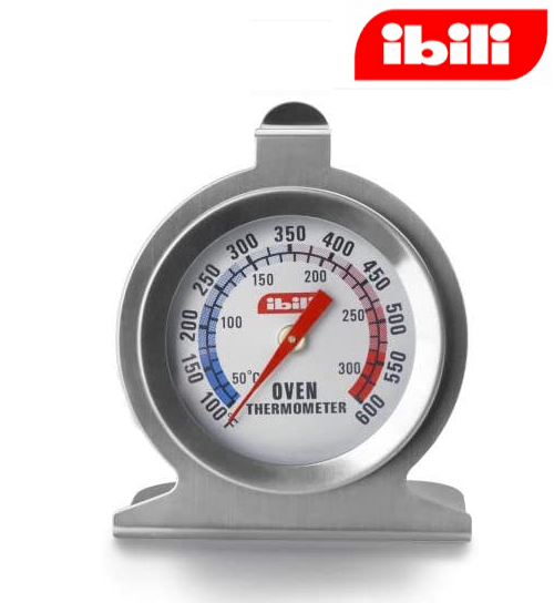 Termometro Para Forno Inox Max 250ºc  Ibili                 