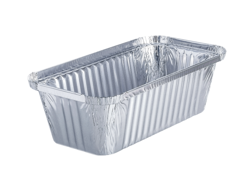 Embalagem De Aluminio C/Tampa 685Ml 100 Unidades            