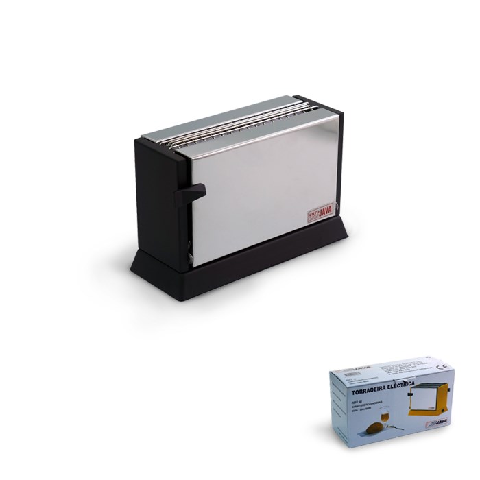 Torradeira Eléctrica - 650W 280X170X120Mm Eurojava          