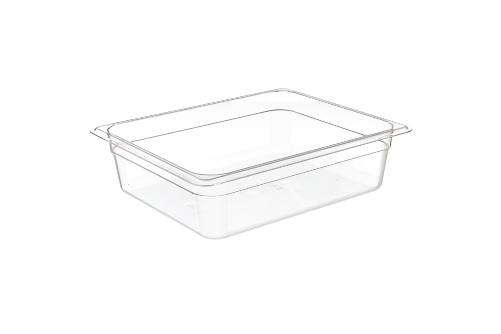 Contentor Gn 1/2 X100Mm Pc Transparente 5,9Lt               