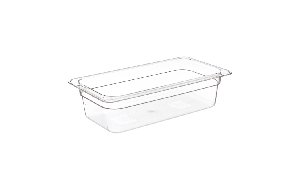 Contentor Gn 1/3X100Mm Pc Transparente 3,5Lt                