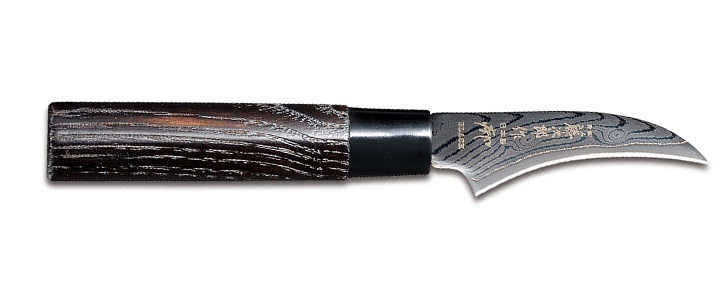 Faca Para Tornear Tojiro Linha Shippu Black 7Cm             