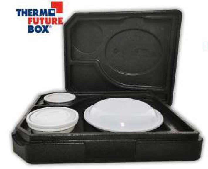 Tabuleiro Isotermico Dinner Box Plus+2 44X37X12Cm           