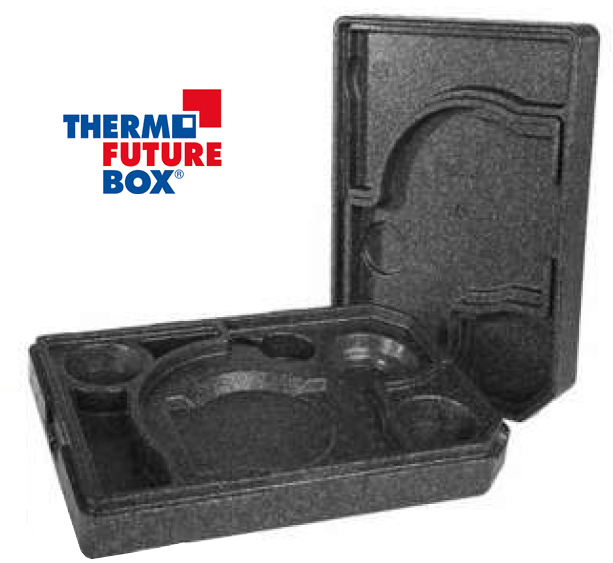 Tabuleiro Isotermico Dinner Box Plus+3  53X37X12Cm          