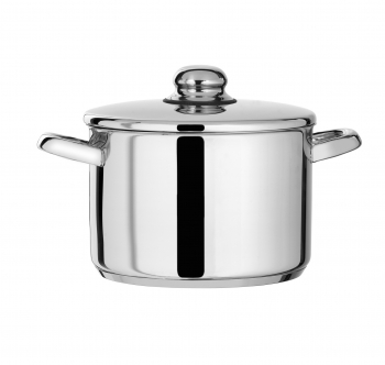 Panela Inox T/Calor Art C/Asas 20X13Cm 4Lt Artame           