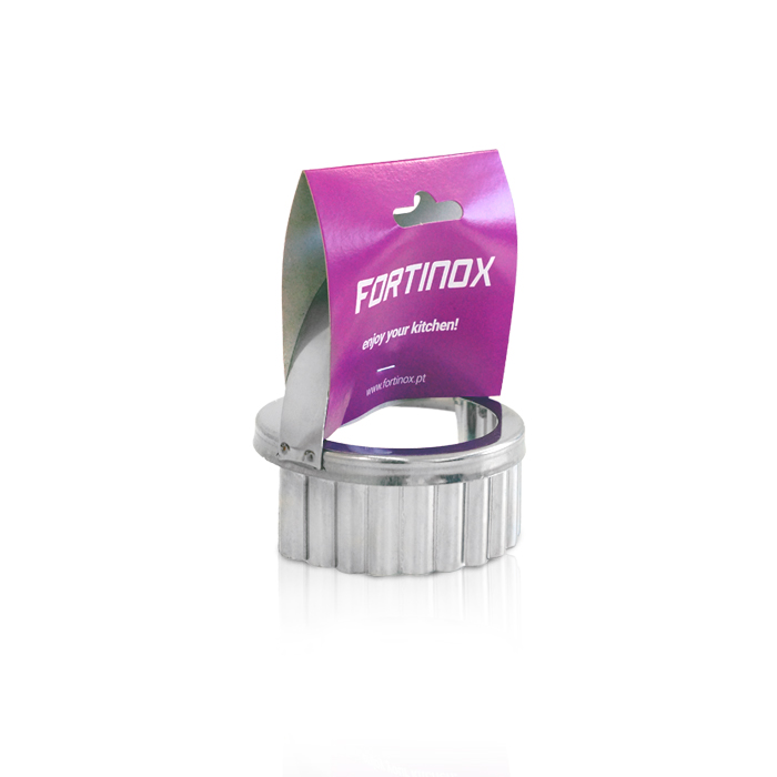 Corta Rissois  8Cm Ondulado                                 