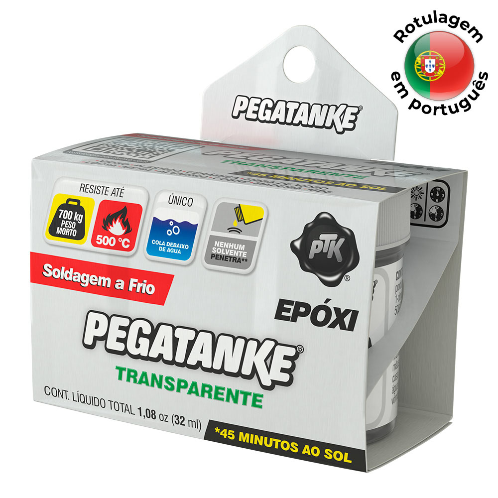 Pegatanke Epoxico Transparente 32G 500ºc                    
