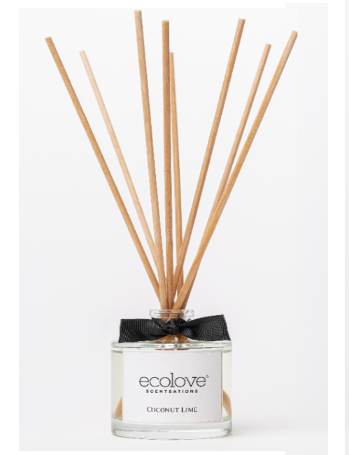 Difusor De Varetas - Coconut Lime 100 Ml Ecolove            