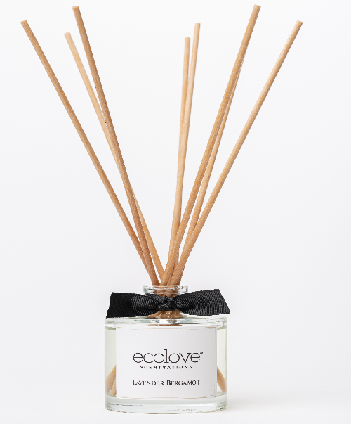 Difusor De Varetas - Lavender Bergamot 100 Ml Ecolove       