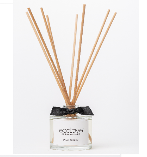 Difusor De Varetas - Pink Pepper 100 Ml Ecolove             