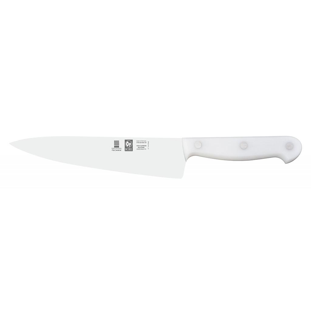 Faca De Chefe 180Mm Cabo Branco Technik Icel                