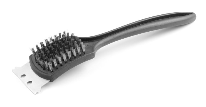 Escova Aço Cabo Nylon  70X310X(H)85Mm Hendi                 