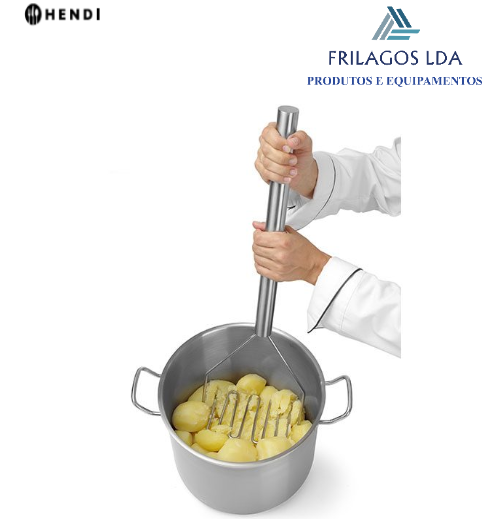 Esmagador De Batata Inox 200X130X610Mm Hendi                