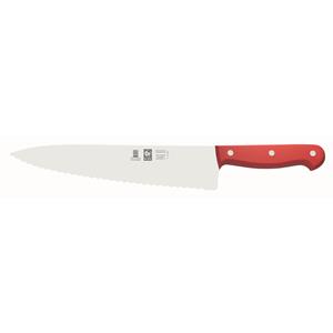 Faca De Chefe 150Mm Cabo Vermelho Technik Icel              