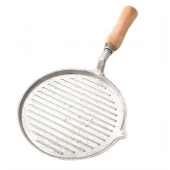 Grelhador Redondo Aluminio 22Cm C/Pega 1120                 