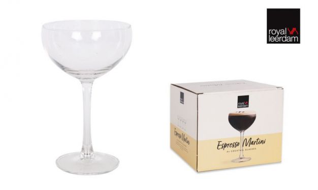 Set 4 Copos Espresso Martini 24Cl Royal Leerdam             