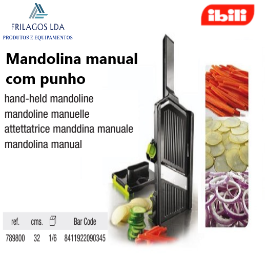 Mandolina Regulavel Com Cabo 32Cm 789800 Ibili              