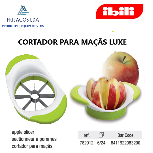 Cortador De Maçãs Luxe  Ibili                               