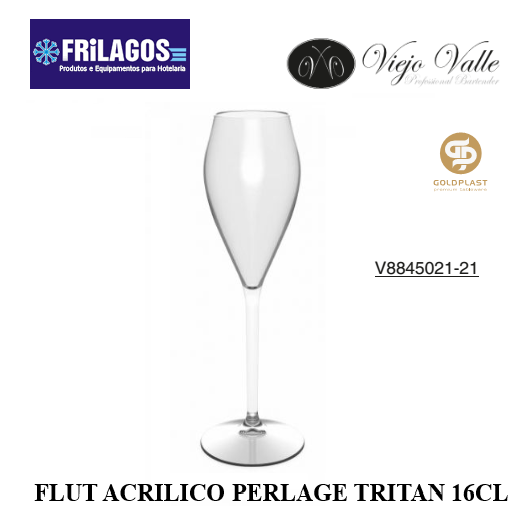 Flut Acrilico Perlage 16Cl Goldplast Viejo Valle            