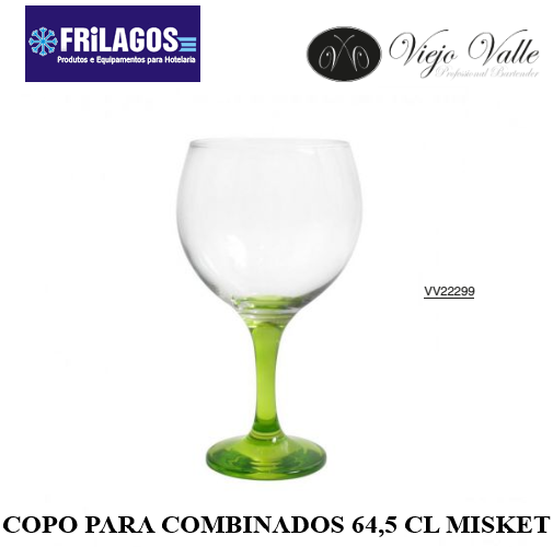 Copo Para Combinados Pé Verde 64,5Cl Misket Lav             