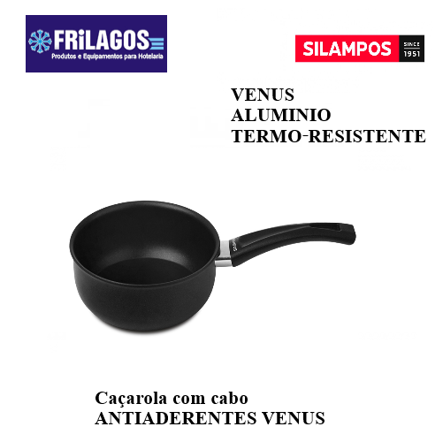 Caçarola Venus Aluminio Anti-Aderente Nº20 Silampos         