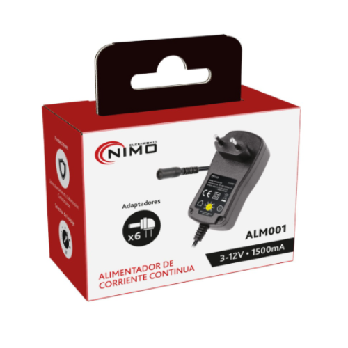 Fonte De Alimentação 230/12V. 1500 Mah 18W Aj-3 A12V        