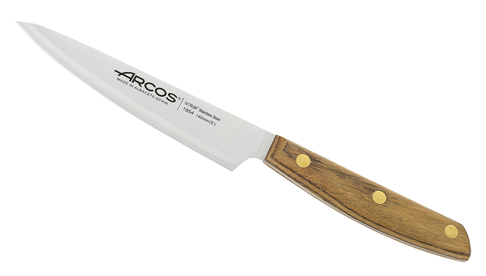 Faca De Chef 140Mm Cabo Ovengkol Nordica Arcos              