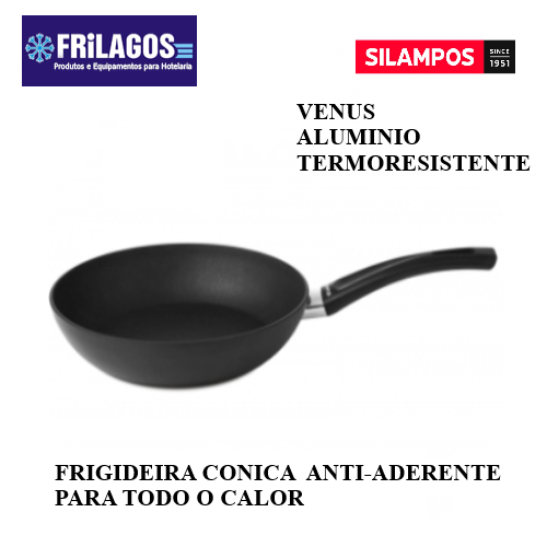 Frigideira Venus Aluminio Anti-Aderente Nº20 Silampos       