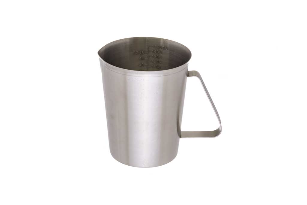 Jarro Medidor Inox 18/10 1,5L Ø13,2X16,3Cm                  