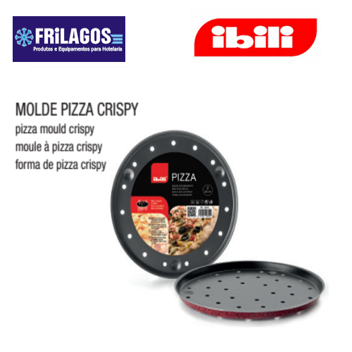 Molde Pizza Crispy Venus 24 Cms  Ibili                      
