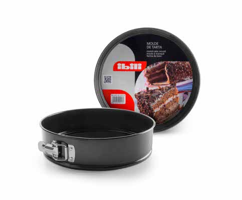 Forma Desmontavel Redonda Anti-Aderente Moka 30X6,5Cm Ibili 