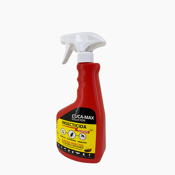 Cuca Max Solución 750Ml Inseticida Microemulsificável       