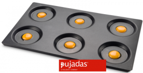 Tabuleiro  Gn 1/1 Aluminio  Antiad. Multi-Unid Pujadas      