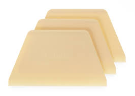 Conjunto De 3 Raspadores Pp Flexiveis 216X128Mm Hendi       