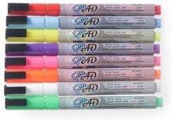 Pack 8 Marcadores Para Quadro Preto 3Mm Hendi               