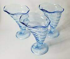 Taça De Gelado 32Cl Fortuna Sky Blue Bormioli               