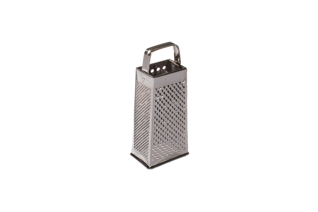 Ralador 4 Faces Inox 8,5X6X21Cm                             