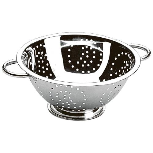 Escorredor De Legumes Inox 24,5Cm  1532/24,5  Js            
