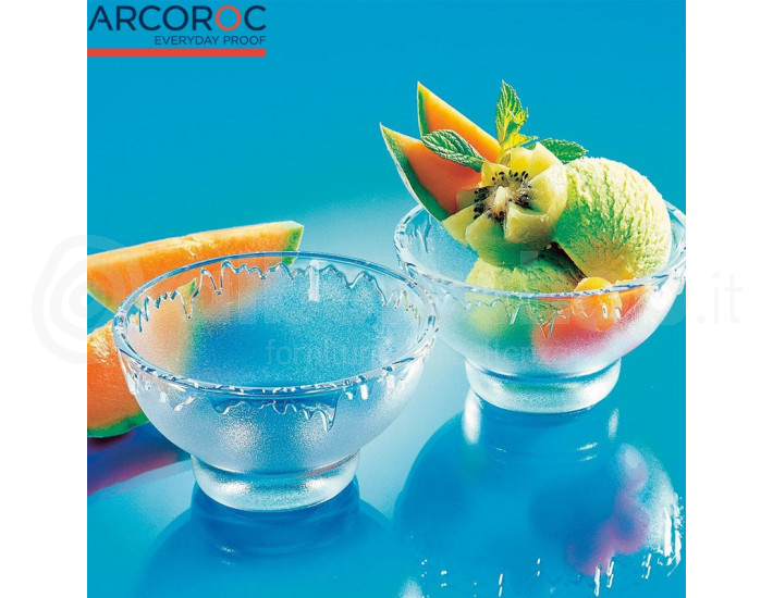 Conjunto De 6 Taça Gelado 20Cl Pepite  Arcoroc              