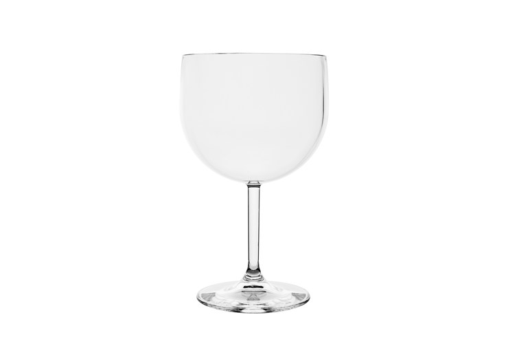 Copo Gin  57Cl  S/ Gravacao 180X109,4Mm Poli                
