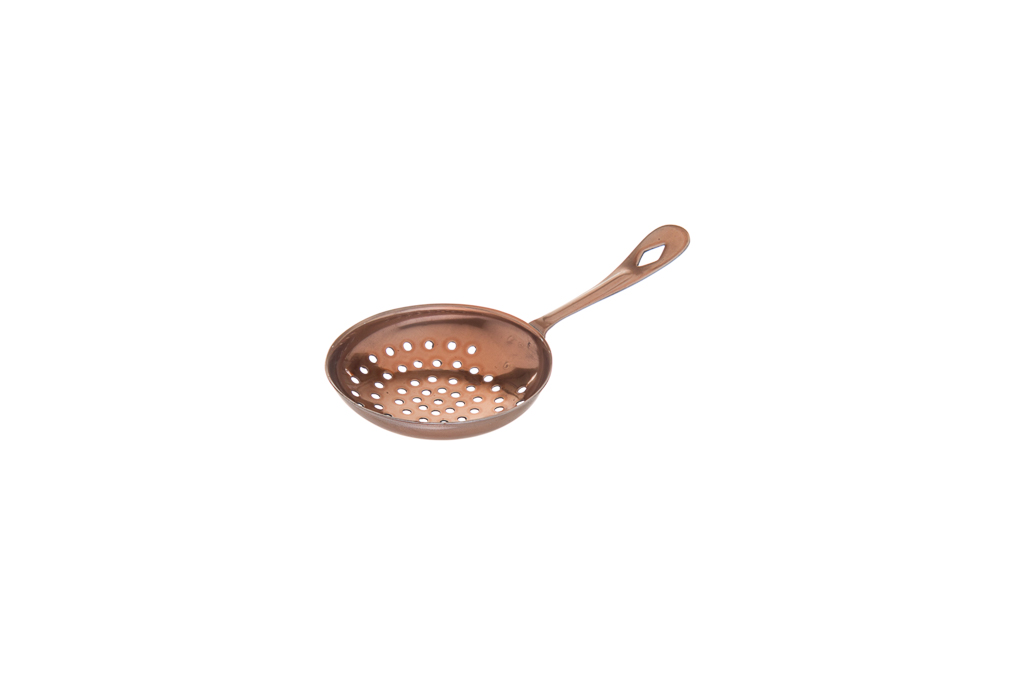 Coador Cocktail Inox Revest. Cobre Ø8X16Cm                  