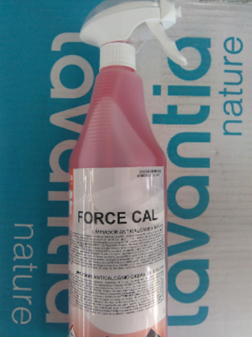 Force Cal Anti-Calcário Para Banheiros 1Llt                 