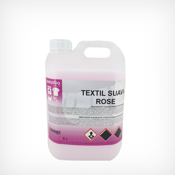 Textil Suavi Rose Amaciador Concentrado Perfumado 5 Lts     