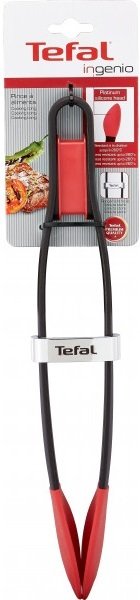 Pinça Para Alimentos Silicone Ingenio K2060714 Tefal        