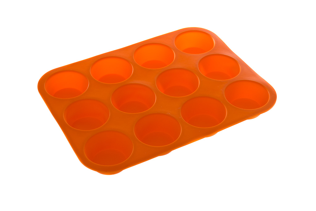 Forma P/ 12 Queques Silicone 32,5X24,7X3Cm                  
