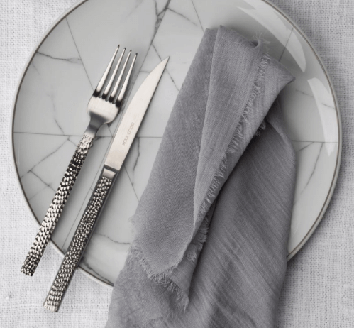 Garfo De Mesa Skin 3,5Mm 18/10 Belo Inox                    