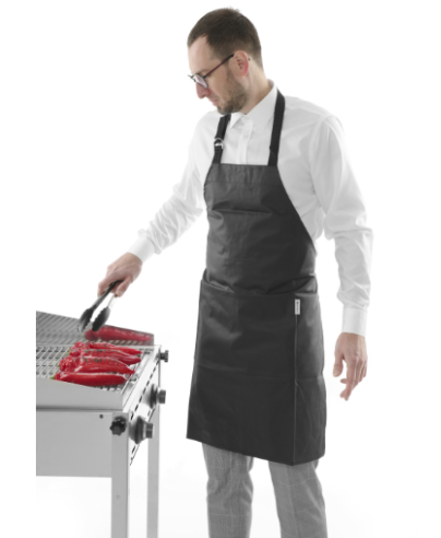 Avental Para Churrasco Em Lona 280 G/M2 81X66Cm Hendi       